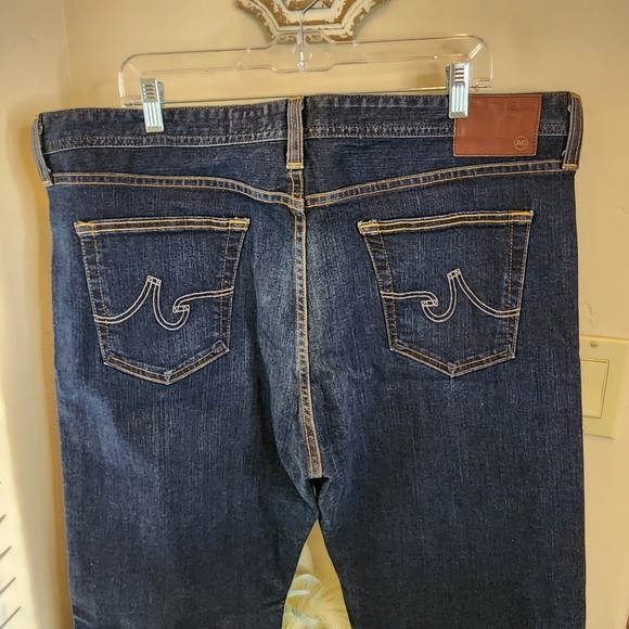 AG The Graduate Jeans | Tailored | Dark Wash | 40x32 | EUC! - Picture 3 of 9